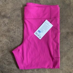 New with tags hot pink invigorating HR tight